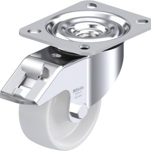 Blickle 310631 L-PO 80G-FI Kółko skrętne z hamulcem Średnica koła: 80 mm Maksymalne obciążenie: 220 kg 1 szt.
