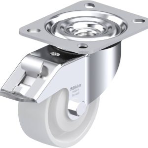 Blickle 839203 L-PO 80KA-FI Kółko skrętne z hamulcem Średnica koła: 80 mm Maksymalne obciążenie: 220 kg 1 szt. Blickle 839203 L-PO 80KA-FI Kółko skrętne z hamulcem Średnica koła: 80 mm Maksymalne obciążenie: 220 kg 1 szt.