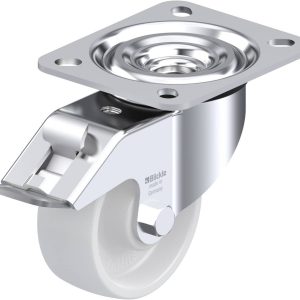 Blickle 614206 L-PO 80R-FI Kółko skrętne z hamulcem Średnica koła: 80 mm Maksymalne obciążenie: 220 kg 1 szt. Blickle 614206 L-PO 80R-FI Kółko skrętne z hamulcem Średnica koła: 80 mm Maksymalne obciążenie: 220 kg 1 szt.