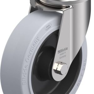 Blickle 578450 LEXR-POEV 125XR-SG Kółko skrętne Średnica koła: 125 mm Maksymalne obciążenie: 150 kg 1 szt.