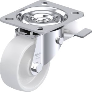 Blickle 630426 L-PO 80R-ST Kółko skrętne z hamulcem Średnica koła: 80 mm Maksymalne obciążenie: 220 kg 1 szt. Blickle 630426 L-PO 80R-ST Kółko skrętne z hamulcem Średnica koła: 80 mm Maksymalne obciążenie: 220 kg 1 szt.