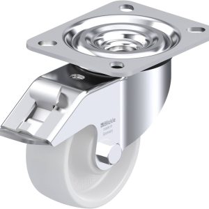 Blickle 749330 L-PO 80XR-FI Kółko skrętne z hamulcem Średnica koła: 80 mm Maksymalne obciążenie: 220 kg 1 szt. Blickle 749330 L-PO 80XR-FI Kółko skrętne z hamulcem Średnica koła: 80 mm Maksymalne obciążenie: 220 kg 1 szt.