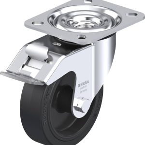 Blickle 269621 L-POEV 100G-FI Kółko skrętne z hamulcem Średnica koła: 100 mm Maksymalne obciążenie: 200 kg 1 szt. Blickle 269621 L-POEV 100G-FI Kółko skrętne z hamulcem Średnica koła: 100 mm Maksymalne obciążenie: 200 kg 1 szt.