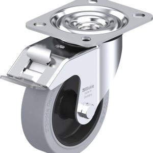 Blickle 313197 L-POEV 100G-FI-SG Kółko skrętne z hamulcem Średnica koła: 100 mm Maksymalne obciążenie: 200 kg 1 szt. Blickle 313197 L-POEV 100G-FI-SG Kółko skrętne z hamulcem Średnica koła: 100 mm Maksymalne obciążenie: 200 kg 1 szt.