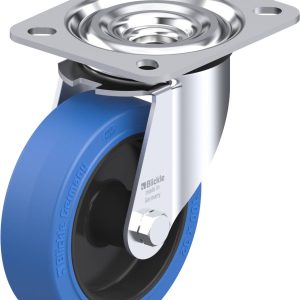 Blickle 626887 L-POEV 100G-SB Kółko skrętne Średnica koła: 100 mm Maksymalne obciążenie: 200 kg 1 szt.