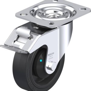 Blickle 850518 L-POEV 100KAD-FI Kółko skrętne z hamulcem Średnica koła: 100 mm Maksymalne obciążenie: 200 kg 1 szt.