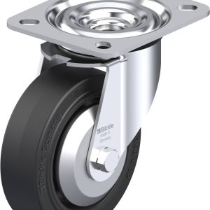 Blickle 310110 L-POEV 100KA-FA Kółko skrętne Średnica koła: 100 mm Maksymalne obciążenie: 200 kg 1 szt. Blickle 310110 L-POEV 100KA-FA Kółko skrętne Średnica koła: 100 mm Maksymalne obciążenie: 200 kg 1 szt.