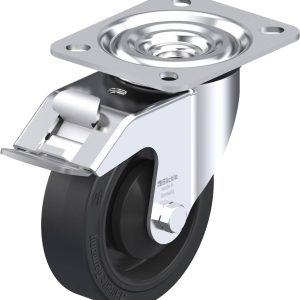 Blickle 298851 L-POEV 100KA-FI Kółko skrętne z hamulcem Średnica koła: 100 mm Maksymalne obciążenie: 200 kg 1 szt. Blickle 298851 L-POEV 100KA-FI Kółko skrętne z hamulcem Średnica koła: 100 mm Maksymalne obciążenie: 200 kg 1 szt.