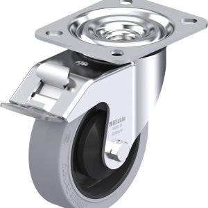 Blickle 333054 L-POEV 100KA-FI-SG Kółko skrętne z hamulcem Średnica koła: 100 mm Maksymalne obciążenie: 200 kg 1 szt. Blickle 333054 L-POEV 100KA-FI-SG Kółko skrętne z hamulcem Średnica koła: 100 mm Maksymalne obciążenie: 200 kg 1 szt.