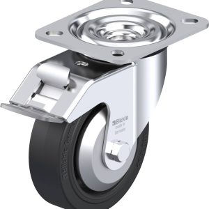 Blickle 268052 L-POEV 100R-FI-FA Kółko skrętne z hamulcem Średnica koła: 100 mm Maksymalne obciążenie: 200 kg 1 szt. Blickle 268052 L-POEV 100R-FI-FA Kółko skrętne z hamulcem Średnica koła: 100 mm Maksymalne obciążenie: 200 kg 1 szt.