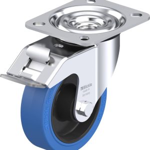 Blickle 284356 L-POEV 100R-FI-SB Kółko skrętne z hamulcem Średnica koła: 100 mm Maksymalne obciążenie: 200 kg 1 szt. Blickle 284356 L-POEV 100R-FI-SB Kółko skrętne z hamulcem Średnica koła: 100 mm Maksymalne obciążenie: 200 kg 1 szt.
