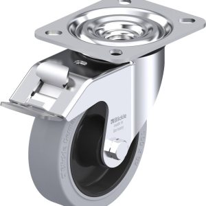 Blickle 850503 L-POEV 100XR-FI-SG Kółko skrętne z hamulcem Średnica koła: 100 mm Maksymalne obciążenie: 200 kg 1 szt.