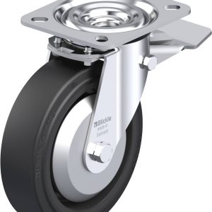 Blickle 850544 L-POEV 125G-ST-FA Kółko skrętne z hamulcem Średnica koła: 125 mm Maksymalne obciążenie: 250 kg 1 szt. Blickle 850544 L-POEV 125G-ST-FA Kółko skrętne z hamulcem Średnica koła: 125 mm Maksymalne obciążenie: 250 kg 1 szt.