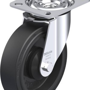 Blickle 43026 L-POEV 125KA Kółko skrętne Średnica koła: 125 mm Maksymalne obciążenie: 250 kg 1 szt.