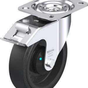 Blickle 850567 L-POEV 125KAD-FI Kółko skrętne z hamulcem Średnica koła: 125 mm Maksymalne obciążenie: 250 kg 1 szt. Blickle 850567 L-POEV 125KAD-FI Kółko skrętne z hamulcem Średnica koła: 125 mm Maksymalne obciążenie: 250 kg 1 szt.