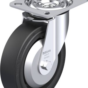 Blickle 98020 L-POEV 125KA-FA Kółko skrętne Średnica koła: 125 mm Maksymalne obciążenie: 250 kg 1 szt. Blickle 98020 L-POEV 125KA-FA Kółko skrętne Średnica koła: 125 mm Maksymalne obciążenie: 250 kg 1 szt.