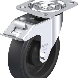 Blickle 230532 L-POEV 125KA-FI Kółko skrętne z hamulcem Średnica koła: 125 mm Maksymalne obciążenie: 250 kg 1 szt. Blickle 230532 L-POEV 125KA-FI Kółko skrętne z hamulcem Średnica koła: 125 mm Maksymalne obciążenie: 250 kg 1 szt.