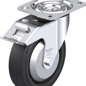 Blickle 596676 L-POEV 125KA-FI-FA Kółko skrętne z hamulcem Średnica koła: 125 mm Maksymalne obciążenie: 250 kg 1 szt. Blickle 596676 L-POEV 125KA-FI-FA Kółko skrętne z hamulcem Średnica koła: 125 mm Maksymalne obciążenie: 250 kg 1 szt.