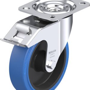 Blickle 632679 L-POEV 125R-FI-SB Kółko skrętne z hamulcem Średnica koła: 125 mm Maksymalne obciążenie: 250 kg 1 szt. Blickle 632679 L-POEV 125R-FI-SB Kółko skrętne z hamulcem Średnica koła: 125 mm Maksymalne obciążenie: 250 kg 1 szt.