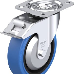 Blickle 720839 L-POEV 125R-FI-SB-FA Kółko skrętne z hamulcem Średnica koła: 125 mm Maksymalne obciążenie: 250 kg 1 szt. Blickle 720839 L-POEV 125R-FI-SB-FA Kółko skrętne z hamulcem Średnica koła: 125 mm Maksymalne obciążenie: 250 kg 1 szt.