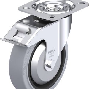Blickle 321885 L-POEV 125R-FI-SG-FA Kółko skrętne z hamulcem Średnica koła: 125 mm Maksymalne obciążenie: 250 kg 1 szt. Blickle 321885 L-POEV 125R-FI-SG-FA Kółko skrętne z hamulcem Średnica koła: 125 mm Maksymalne obciążenie: 250 kg 1 szt.