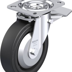 Blickle 95323 L-POEV 125R-ST-FA Kółko skrętne z hamulcem Średnica koła: 125 mm Maksymalne obciążenie: 250 kg 1 szt. Blickle 95323 L-POEV 125R-ST-FA Kółko skrętne z hamulcem Średnica koła: 125 mm Maksymalne obciążenie: 250 kg 1 szt.