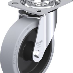 Blickle 850563 L-POEV 125XR-SG Kółko skrętne Średnica koła: 125 mm Maksymalne obciążenie: 250 kg 1 szt. Blickle 850563 L-POEV 125XR-SG Kółko skrętne Średnica koła: 125 mm Maksymalne obciążenie: 250 kg 1 szt.