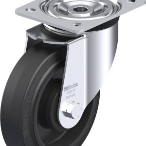 Blickle 43067 L-POEV 160KA Kółko skrętne Średnica koła: 160 mm Maksymalne obciążenie: 400 kg 1 szt.