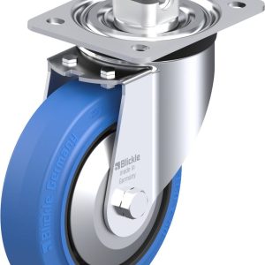 Blickle 850689 L-POEV 160KA-CS11-SB-FA Kółko skrętne z hamulcem Średnica koła: 160 mm Maksymalne obciążenie: 400 kg 1 sz Blickle 850689 L-POEV 160KA-CS11-SB-FA Kółko skrętne z hamulcem Średnica koła: 160 mm Maksymalne obciążenie: 400 kg 1 sz