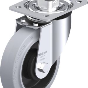 Blickle 850690 L-POEV 160KA-CS11-SG Kółko skrętne z hamulcem Średnica koła: 160 mm Maksymalne obciążenie: 400 kg 1 szt. Blickle 850690 L-POEV 160KA-CS11-SG Kółko skrętne z hamulcem Średnica koła: 160 mm Maksymalne obciążenie: 400 kg 1 szt.