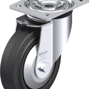 Blickle 238543 L-POEV 160KA-FA Kółko skrętne Średnica koła: 160 mm Maksymalne obciążenie: 400 kg 1 szt.