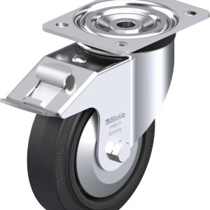 Blickle 38356 L-POEV 160KA-FI-FA Kółko skrętne z hamulcem Średnica koła: 160 mm Maksymalne obciążenie: 400 kg 1 szt. Blickle 38356 L-POEV 160KA-FI-FA Kółko skrętne z hamulcem Średnica koła: 160 mm Maksymalne obciążenie: 400 kg 1 szt.