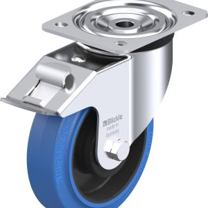 Blickle 655563 L-POEV 160KA-FI-SB Kółko skrętne z hamulcem Średnica koła: 160 mm Maksymalne obciążenie: 400 kg 1 szt. Blickle 655563 L-POEV 160KA-FI-SB Kółko skrętne z hamulcem Średnica koła: 160 mm Maksymalne obciążenie: 400 kg 1 szt.