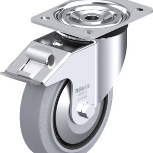 Blickle 265546 L-POEV 160KA-FI-SG-FA Kółko skrętne z hamulcem Średnica koła: 160 mm Maksymalne obciążenie: 400 kg 1 szt. Blickle 265546 L-POEV 160KA-FI-SG-FA Kółko skrętne z hamulcem Średnica koła: 160 mm Maksymalne obciążenie: 400 kg 1 szt.