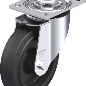 Blickle 43059 L-POEV 160R Kółko skrętne Średnica koła: 160 mm Maksymalne obciążenie: 400 kg 1 szt.
