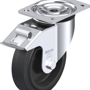 Blickle 61564 L-POEV 160R-FI Kółko skrętne z hamulcem Średnica koła: 160 mm Maksymalne obciążenie: 400 kg 1 szt. Blickle 61564 L-POEV 160R-FI Kółko skrętne z hamulcem Średnica koła: 160 mm Maksymalne obciążenie: 400 kg 1 szt.