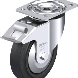 Blickle 5140 L-POEV 160R-FI-FA Kółko skrętne z hamulcem Średnica koła: 160 mm Maksymalne obciążenie: 400 kg 1 szt. Blickle 5140 L-POEV 160R-FI-FA Kółko skrętne z hamulcem Średnica koła: 160 mm Maksymalne obciążenie: 400 kg 1 szt.