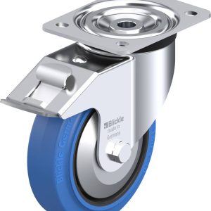 Blickle 681031 L-POEV 160R-FI-SB-FA Kółko skrętne z hamulcem Średnica koła: 160 mm Maksymalne obciążenie: 400 kg 1 szt. Blickle 681031 L-POEV 160R-FI-SB-FA Kółko skrętne z hamulcem Średnica koła: 160 mm Maksymalne obciążenie: 400 kg 1 szt.