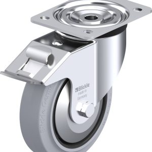 Blickle 383562 L-POEV 160R-FI-SG-FA Kółko skrętne z hamulcem Średnica koła: 160 mm Maksymalne obciążenie: 400 kg 1 szt. Blickle 383562 L-POEV 160R-FI-SG-FA Kółko skrętne z hamulcem Średnica koła: 160 mm Maksymalne obciążenie: 400 kg 1 szt.