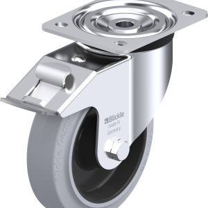 Blickle 6742 L-POEV 160XR-FI-SG Kółko skrętne z hamulcem Średnica koła: 160 mm Maksymalne obciążenie: 400 kg 1 szt. Blickle 6742 L-POEV 160XR-FI-SG Kółko skrętne z hamulcem Średnica koła: 160 mm Maksymalne obciążenie: 400 kg 1 szt.
