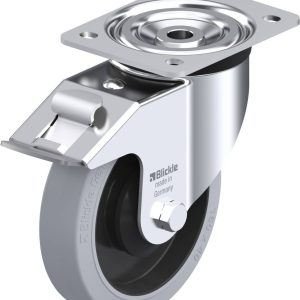 Blickle 850604 L-POEV 161KA-FI-SG Kółko skrętne z hamulcem Średnica koła: 160 mm Maksymalne obciążenie: 320 kg 1 szt. Blickle 850604 L-POEV 161KA-FI-SG Kółko skrętne z hamulcem Średnica koła: 160 mm Maksymalne obciążenie: 320 kg 1 szt.