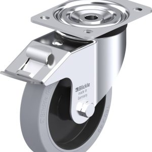 Blickle 850590 L-POEV 161R-FI-SG Kółko skrętne z hamulcem Średnica koła: 160 mm Maksymalne obciążenie: 320 kg 1 szt. Blickle 850590 L-POEV 161R-FI-SG Kółko skrętne z hamulcem Średnica koła: 160 mm Maksymalne obciążenie: 320 kg 1 szt.