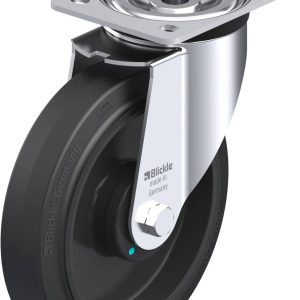 Blickle 5215 L-POEV 200KAD Kółko skrętne Średnica koła: 200 mm Maksymalne obciążenie: 400 kg 1 szt.