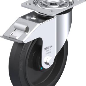 Blickle 422931 L-POEV 200KAD-FI Kółko skrętne z hamulcem Średnica koła: 200 mm Maksymalne obciążenie: 400 kg 1 szt. Blickle 422931 L-POEV 200KAD-FI Kółko skrętne z hamulcem Średnica koła: 200 mm Maksymalne obciążenie: 400 kg 1 szt.