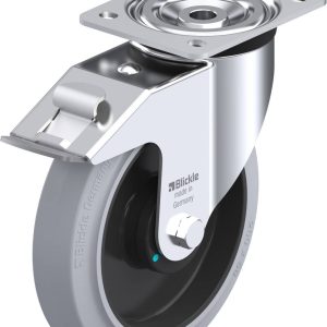 Blickle 270991 L-POEV 200KAD-FI-SG Kółko skrętne z hamulcem Średnica koła: 200 mm Maksymalne obciążenie: 400 kg 1 szt. Blickle 270991 L-POEV 200KAD-FI-SG Kółko skrętne z hamulcem Średnica koła: 200 mm Maksymalne obciążenie: 400 kg 1 szt.