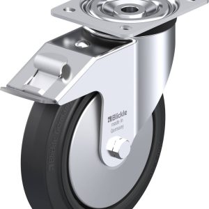 Blickle 38364 L-POEV 200KA-FI-FA Kółko skrętne z hamulcem Średnica koła: 200 mm Maksymalne obciążenie: 400 kg 1 szt. Blickle 38364 L-POEV 200KA-FI-FA Kółko skrętne z hamulcem Średnica koła: 200 mm Maksymalne obciążenie: 400 kg 1 szt.