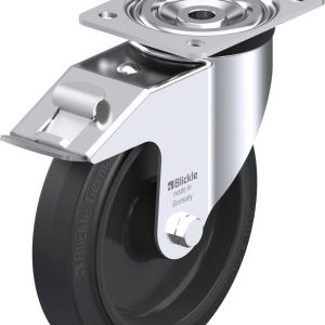 Blickle 77206 L-POEV 200R-FI Kółko skrętne z hamulcem Średnica koła: 200 mm Maksymalne obciążenie: 400 kg 1 szt. Blickle 77206 L-POEV 200R-FI Kółko skrętne z hamulcem Średnica koła: 200 mm Maksymalne obciążenie: 400 kg 1 szt.