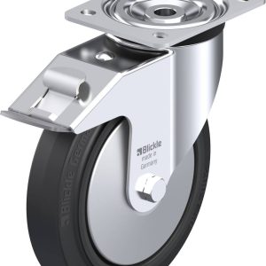 Blickle 99515 L-POEV 200R-FI-FA Kółko skrętne z hamulcem Średnica koła: 200 mm Maksymalne obciążenie: 400 kg 1 szt. Blickle 99515 L-POEV 200R-FI-FA Kółko skrętne z hamulcem Średnica koła: 200 mm Maksymalne obciążenie: 400 kg 1 szt.