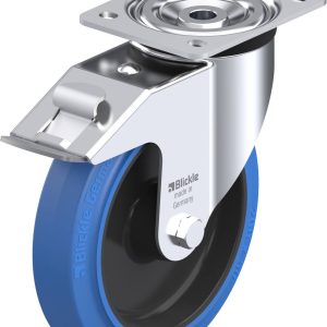 Blickle 622209 L-POEV 200R-FI-SB Kółko skrętne z hamulcem Średnica koła: 200 mm Maksymalne obciążenie: 400 kg 1 szt. Blickle 622209 L-POEV 200R-FI-SB Kółko skrętne z hamulcem Średnica koła: 200 mm Maksymalne obciążenie: 400 kg 1 szt.