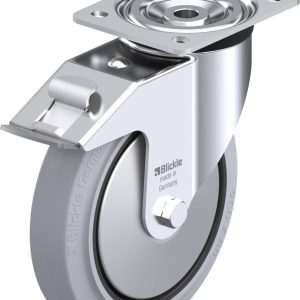 Blickle 421792 L-POEV 200R-FI-SG-FA Kółko skrętne z hamulcem Średnica koła: 200 mm Maksymalne obciążenie: 400 kg 1 szt. Blickle 421792 L-POEV 200R-FI-SG-FA Kółko skrętne z hamulcem Średnica koła: 200 mm Maksymalne obciążenie: 400 kg 1 szt.